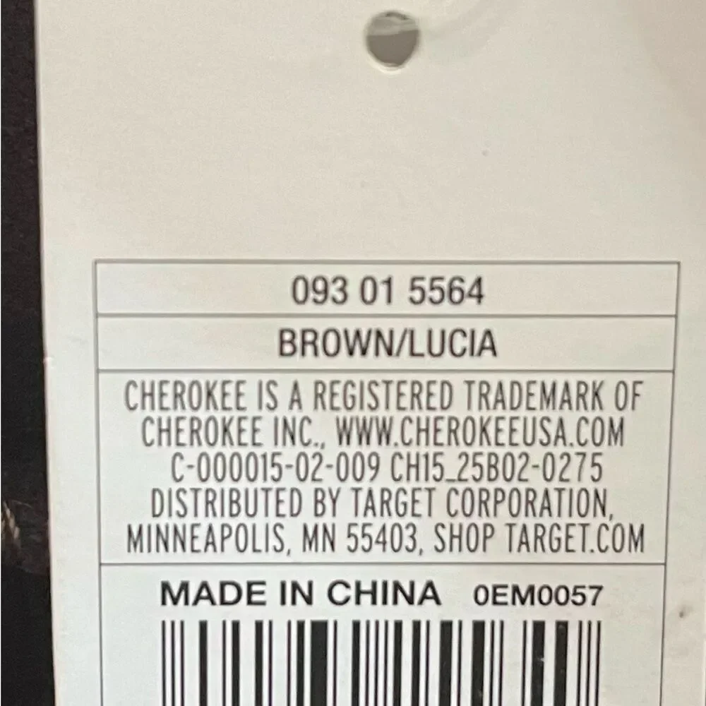 Cherokee Lucia Suede Dark Brown Faux Fur Lined Winter Boots Toddler Size 12 New!